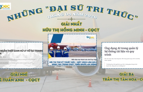 THÁNG 4 BỨT TỐC – KHI TINH THẦN HỌC TẬP TRỞ THÀNH “NHIÊN LIỆU” CHO ĐỔI MỚI 